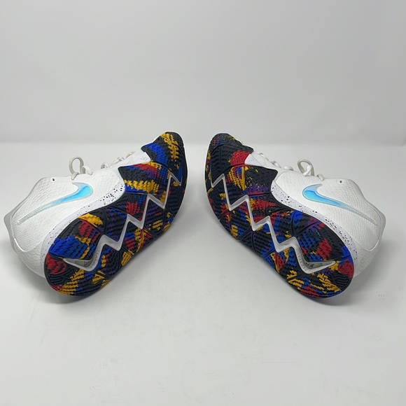 Nike Kyrie 4 ‘NCAA March Madness’ White Multicolor (943806-104) Men Size 8.5 - Picture 5 of 8